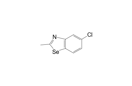 Benzoselenazole, 5-chloro-2-methyl-