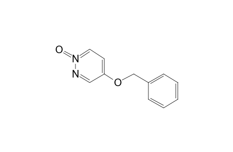 4-Benzyloxypyridazine 1-oxide