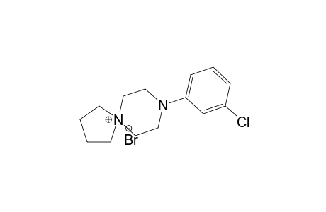 8-(3-Chlorophenyl)-5-azonia-8-azaspiro[4.5]decane Bromide