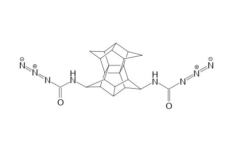 sin-4,syn-9-bis[(Azidocarbonyl)amino]undecacyclo[9,9,0.0(1,5).0(2,12).0(2,18).0(2,7)0(6,10).0(8,12)0(11,15).0(13,17)0(16,20)]icosane.