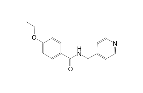 4-ethoxy-N-(4-pyridinylmethyl)benzamide