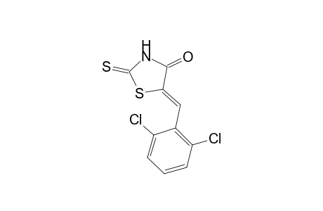 5-(2,6-Dichloro-benzylidene)-2-thioxo-thiazolidin-4-one