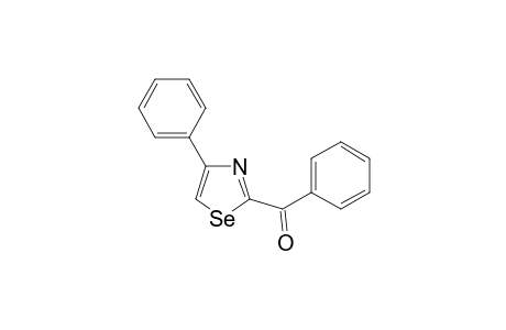 phenyl-(4-phenyl-1,3-selenazol-2-yl)methanone