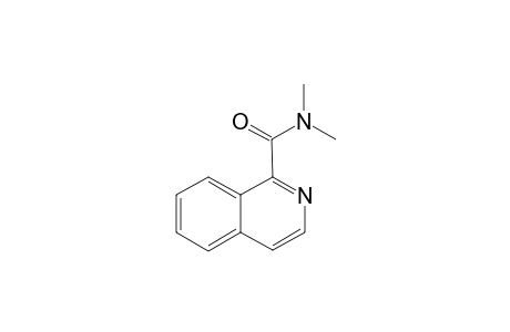 N,N-Dimethylisoquinoline-1-carboxamide