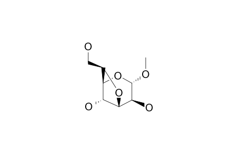 METHYL-3,6-ANHYDRO-L-GLYCERO-ALPHA-D-MANNO-HEPTOPYRANOSIDE