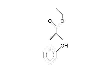 Ethyl 2-hydroxy.alpha.-methyl-cinnamate