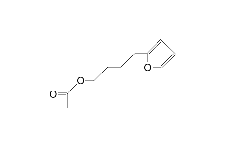 4-(2-Furyl)-butyl 1-acetate