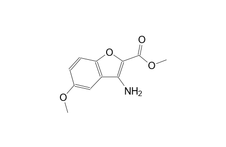 methyl 3-amino-5-methoxy-1-benzofuran-2-carboxylate