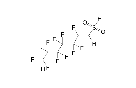 1,7-DIHYDRO-1-FLUOROSULPHONYLUNDECAFLUORO-1-HEPTENE