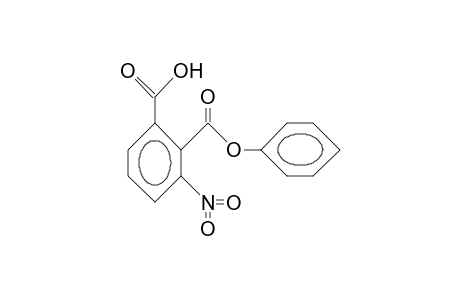 3-Nitro-2-phenoxycarbonyl-benzoic acid