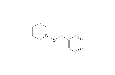 1-Piperidinyl benzyl sulfide
