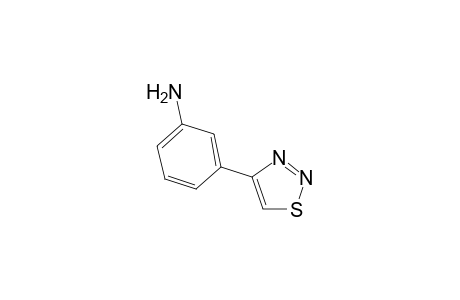 Benzenamine, 3-(1,2,3-thiadiazol-4-yl)-