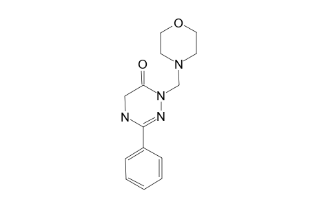 1-[(MORPHOLIN-4'-YL)-METHYL]-3-PHENYL-4,5-DIHYDRO-1,2,4-TRIAZIN-6(1H)-ONE