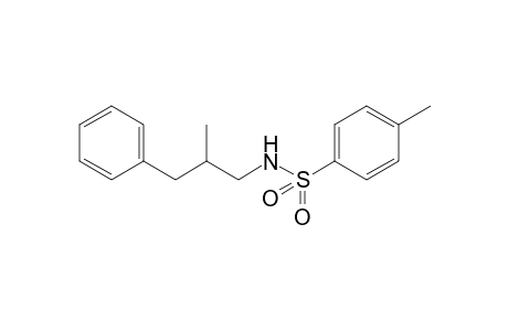 4-Methyl-N-(2-methyl-3-phenylpropyl)benzenesulfonamide