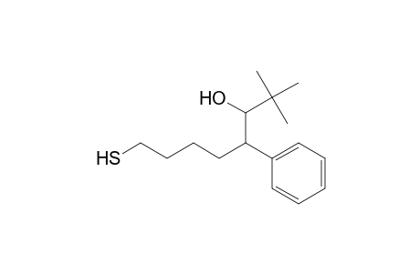 8-Mercapto-2,2-dimethyl-4-phenyl-3-octanol isomer