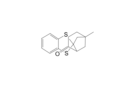 Spiro[1,3-benzodithiole-2,6'-bicyclo[3.2.1]octan]-4'-one, 1'-methyl-