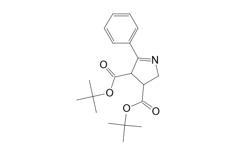 di-tert-Butyl 2-phenyl-1-pyrroline-trans-3,4-dicarboxylate