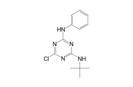 N-tert-butyl-6-chloro-N'-phenyl-[1,3,5]triazine-2,4-diamine