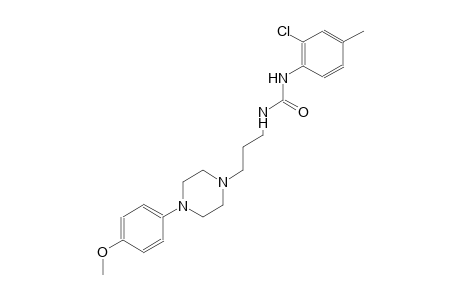 urea, N-(2-chloro-4-methylphenyl)-N'-[3-[4-(4-methoxyphenyl)-1-piperazinyl]propyl]-