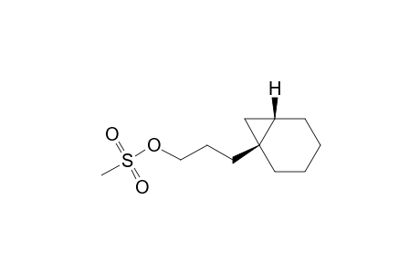 3-[(1S,6S)-6-bicyclo[4.1.0]heptanyl]propyl methanesulfonate