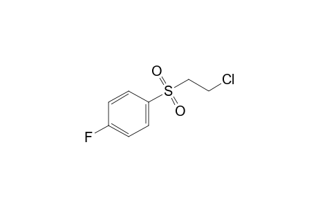2-Chloroethyl 4-fluorophenyl sulfone