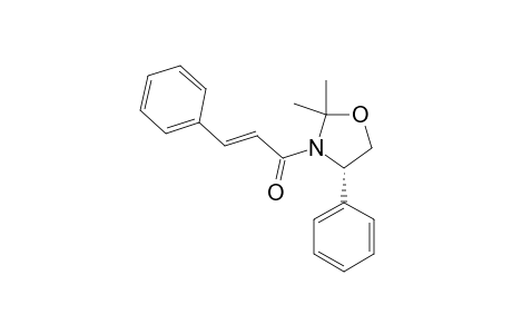 (R)-3-CINNAMOYL-2,2-DIMETHYL-4-PHENYLOXAZOLIDINE