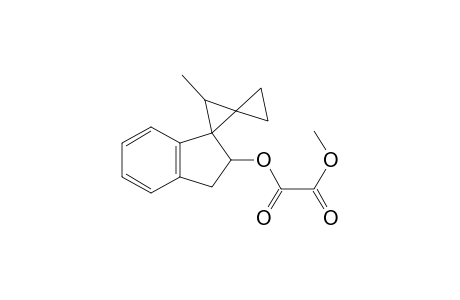 Methyl anti-2-Methyldispiro[cyclopropane-1,1'-indan-3',1"-cyclopropan]-syn-2'-yl Oxalate