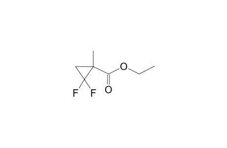 ETHYL 2,2-DIFLUORO-1-METHYLCYCLOPROPANECARBOXYLATE