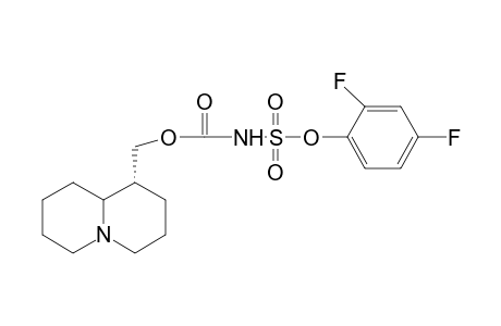 2H-Quinolizine, 1-[[[[[(2,4-difluorophenoxy)sulfonyl]amino]carbonyl]oxy]methyl]octahydro-