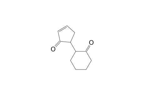5-(2-Oxocyclohexyl)-2-cyclopenten-1-one