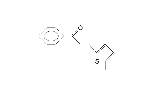 1-(4-Tolyl)-3-(5-methyl-2-thienyl)-2-propen-1-one