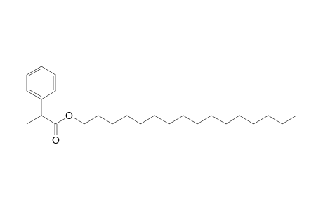 Hydratropic acid, hexadecyl ester