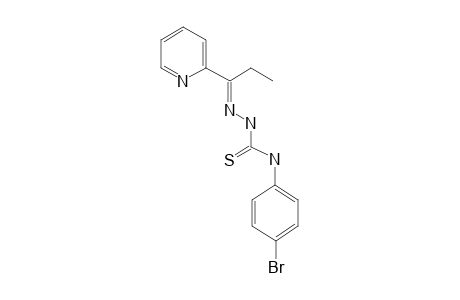 2-Propionylpyridine 4-[4-bromophenyl]-3-thiosemicarbazone