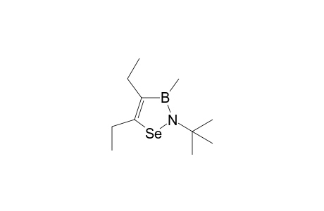 2-tert-butyl-4,5-diethyl-3-methylselenazaborole