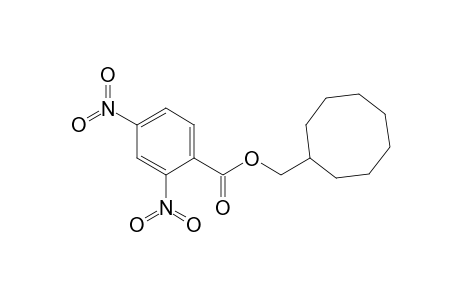 Cyclooctanemethanol, 2,4-dinitrobenzoate