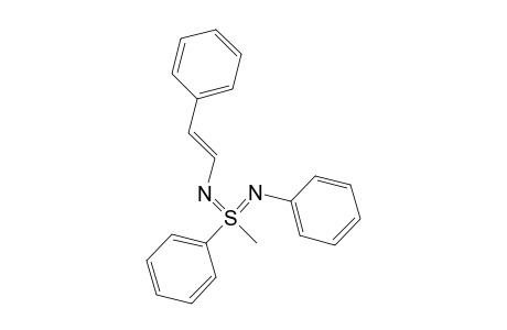 N-[(E)-styryl]-N'-phenyl-S-methyl-S-phenyl sulfondiimine