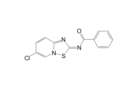 Benzamide, N-(6-chloro-2H-[1,2,4]thiadiazolo[2,3-a]pyridin-2-yliden)-