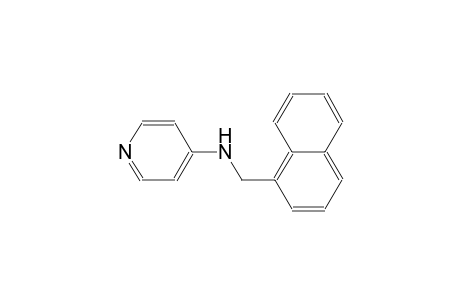 4-Pyridinamine, N-(1-naphthalenylmethyl)-
