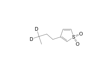 3-(3,3-Dideuterobutyl)-thiophene-1,1-dioxide
