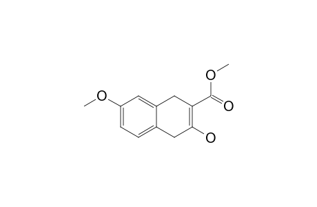 METHYL-1,4-DIHYDRO-2-HYDROXY-7-METHOXY-NAPHTHALENE-2-CARBOXYLATE