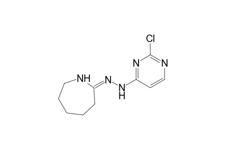 1-(Azepam-2'-ylidene)-2-(2''-chloropyridin-4"-yl)-hydrazine