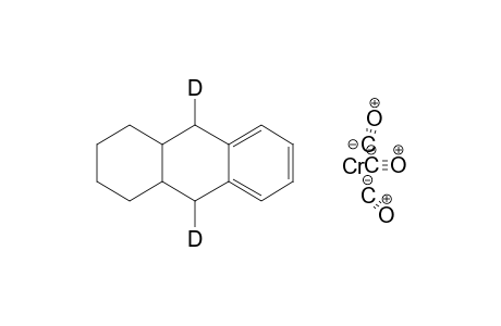 Chromium 9,10-dideuterio-1,2,3,4,4a,9,9a,10-octahydroanthracene tricarbonyl