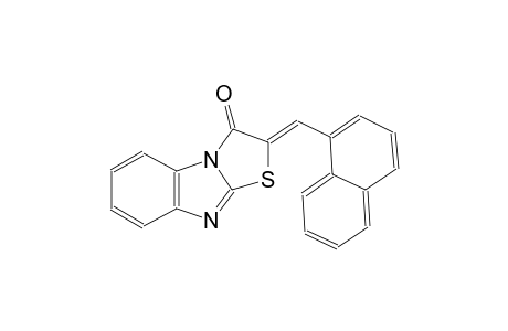 (2Z)-2-(1-naphthylmethylene)[1,3]thiazolo[3,2-a]benzimidazol-3(2H)-one
