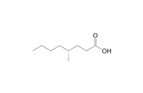 (4R)-4-Methyloctanoic acid
