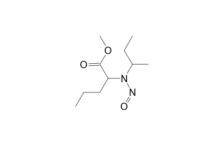 2-sec-Butyl-N-nitroso-amino-pentanoic acid methyl ester