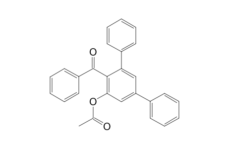 2-Acetoxy-4,6-diphenyl-benzophenone