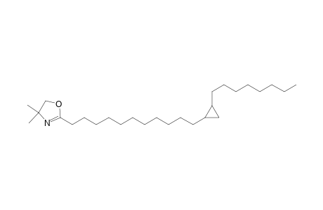 2-[(2'-octylcyclopropyl)undecyl]-4,4-dimethyloxazoline