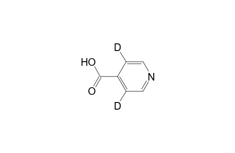 Isonicotinic acid-beta..beta.-D2