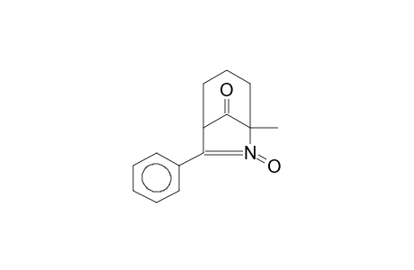 5-METHYL-8-OXO-7-PHENYL-6-AZABICYCLO[3.2.1]OCT-6-EN-6-OXIDE