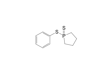 1-(Phenylsulfanyl)-1.lambda.5-phospholane-1-thione